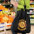 Honor Buffalo Soldiers Grocery Bag African American Cavalry Black Version - Wonder Print Shop