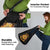 Honor Buffalo Soldiers Grocery Bag African American Cavalry Black Version - Wonder Print Shop