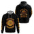 Honor Buffalo Soldiers Hoodie African American Cavalry Black Version - Wonder Print Shop