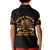 Honor Buffalo Soldiers Kid Polo Shirt African American Cavalry Black Version - Wonder Print Shop