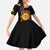 Honor Buffalo Soldiers Kid Short Sleeve Dress African American Cavalry Black Version - Wonder Print Shop