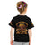 Honor Buffalo Soldiers Kid T Shirt African American Cavalry Black Version - Wonder Print Shop