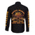 Honor Buffalo Soldiers Long Sleeve Button Shirt African American Cavalry Black Version - Wonder Print Shop