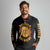 Honor Buffalo Soldiers Long Sleeve Polo Shirt African American Cavalry Black Version - Wonder Print Shop
