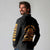 Honor Buffalo Soldiers Long Sleeve Polo Shirt African American Cavalry Black Version - Wonder Print Shop