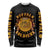 Honor Buffalo Soldiers Long Sleeve Shirt African American Cavalry Black Version - Wonder Print Shop