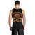 Honor Buffalo Soldiers Men Tank Top African American Cavalry Black Version - Wonder Print Shop