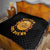 Honor Buffalo Soldiers Quilt African American Cavalry Black Version - Wonder Print Shop