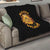 Honor Buffalo Soldiers Quilt African American Cavalry Black Version - Wonder Print Shop