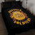 Honor Buffalo Soldiers Quilt Bed Set African American Cavalry Black Version - Wonder Print Shop