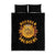 Honor Buffalo Soldiers Quilt Bed Set African American Cavalry Black Version - Wonder Print Shop