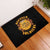 Honor Buffalo Soldiers Rubber Doormat African American Cavalry Black Version - Wonder Print Shop