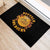 Honor Buffalo Soldiers Rubber Doormat African American Cavalry Black Version - Wonder Print Shop