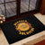 Honor Buffalo Soldiers Rubber Doormat African American Cavalry Black Version - Wonder Print Shop