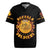 Honor Buffalo Soldiers Rugby Jersey African American Cavalry Black Version - Wonder Print Shop
