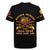 Honor Buffalo Soldiers Rugby Jersey African American Cavalry Black Version - Wonder Print Shop