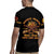 Honor Buffalo Soldiers Rugby Jersey African American Cavalry Black Version - Wonder Print Shop