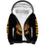 Honor Buffalo Soldiers Sherpa Hoodie African American Cavalry Black Version - Wonder Print Shop