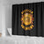 Honor Buffalo Soldiers Shower Curtain African American Cavalry Black Version - Wonder Print Shop