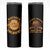 Honor Buffalo Soldiers Skinny Tumbler African American Cavalry Black Version - Wonder Print Shop