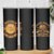 Honor Buffalo Soldiers Skinny Tumbler African American Cavalry Black Version - Wonder Print Shop