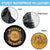 Honor Buffalo Soldiers Spare Tire Cover African American Cavalry Black Version - Wonder Print Shop