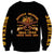 Honor Buffalo Soldiers Sweatshirt African American Cavalry Black Version - Wonder Print Shop