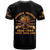Honor Buffalo Soldiers T Shirt African American Cavalry Black Version - Wonder Print Shop
