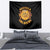 Honor Buffalo Soldiers Tapestry African American Cavalry Black Version - Wonder Print Shop