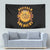 Honor Buffalo Soldiers Tapestry African American Cavalry Black Version - Wonder Print Shop
