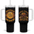 Honor Buffalo Soldiers Tumbler With Handle African American Cavalry Black Version - Wonder Print Shop