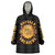 Honor Buffalo Soldiers Wearable Blanket Hoodie African American Cavalry Black Version - Wonder Print Shop