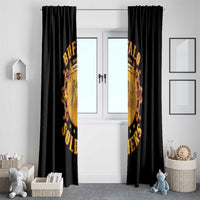 Honor Buffalo Soldiers Window Curtain African American Cavalry Black Version - Wonder Print Shop
