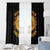 Honor Buffalo Soldiers Window Curtain African American Cavalry Black Version - Wonder Print Shop