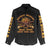 Honor Buffalo Soldiers Women Casual Shirt African American Cavalry Black Version - Wonder Print Shop