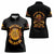Honor Buffalo Soldiers Women Polo Shirt African American Cavalry Black Version - Wonder Print Shop