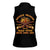 Honor Buffalo Soldiers Women Sleeveless Polo Shirt African American Cavalry Black Version - Wonder Print Shop