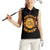 Honor Buffalo Soldiers Women Sleeveless Polo Shirt African American Cavalry Black Version - Wonder Print Shop