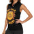 Honor Buffalo Soldiers Women Sleeveless Polo Shirt African American Cavalry Black Version - Wonder Print Shop