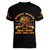 Honor Buffalo Soldiers Women V-Neck T-Shirt African American Cavalry Black Version - Wonder Print Shop