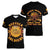 Honor Buffalo Soldiers Women V-Neck T-Shirt African American Cavalry Black Version - Wonder Print Shop