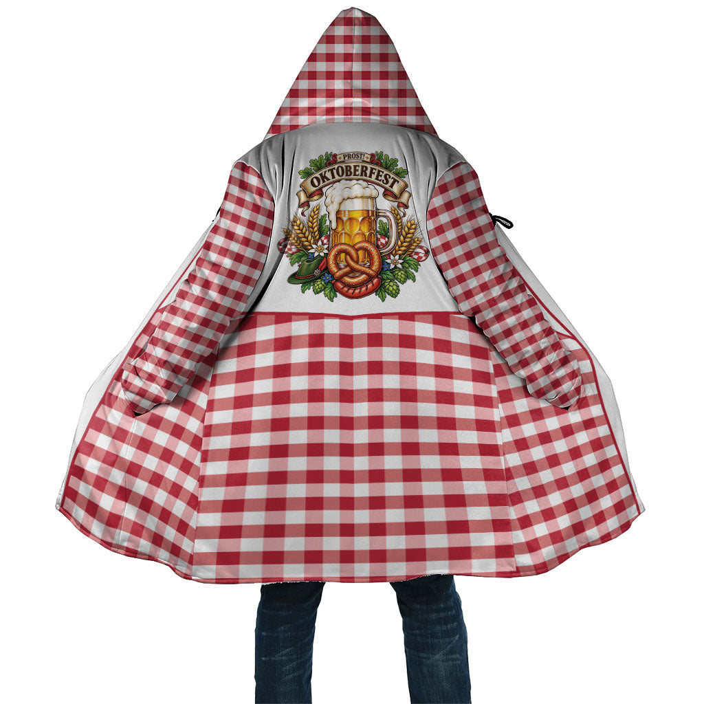Oktoberfest Cloak Country Cowboy Style Red Version