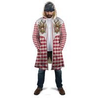 Oktoberfest Cloak Country Cowboy Style Red Version