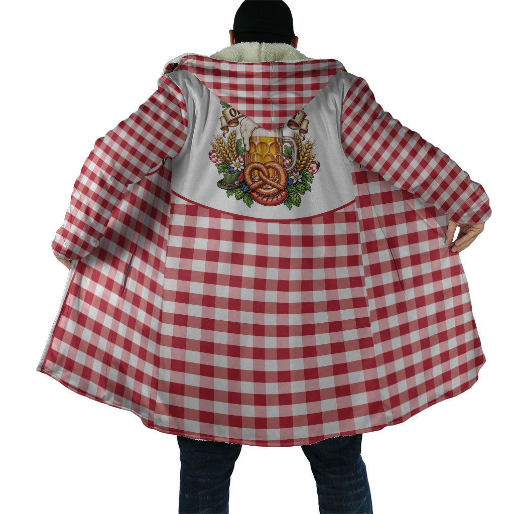 Oktoberfest Cloak Country Cowboy Style Red Version