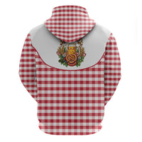 Oktoberfest Hoodie Country Cowboy Style Red Version