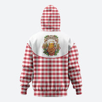 Oktoberfest Hoodie Country Cowboy Style Red Version