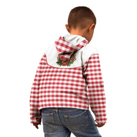 Oktoberfest Kid Hoodie Country Cowboy Style Red Version
