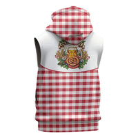 Oktoberfest Sleeveless Hoodie Country Cowboy Style Red Version