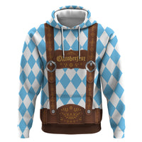 Personalized Lederhosen Oktoberfest Costume Hoodie