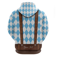 Personalized Lederhosen Oktoberfest Costume Hoodie